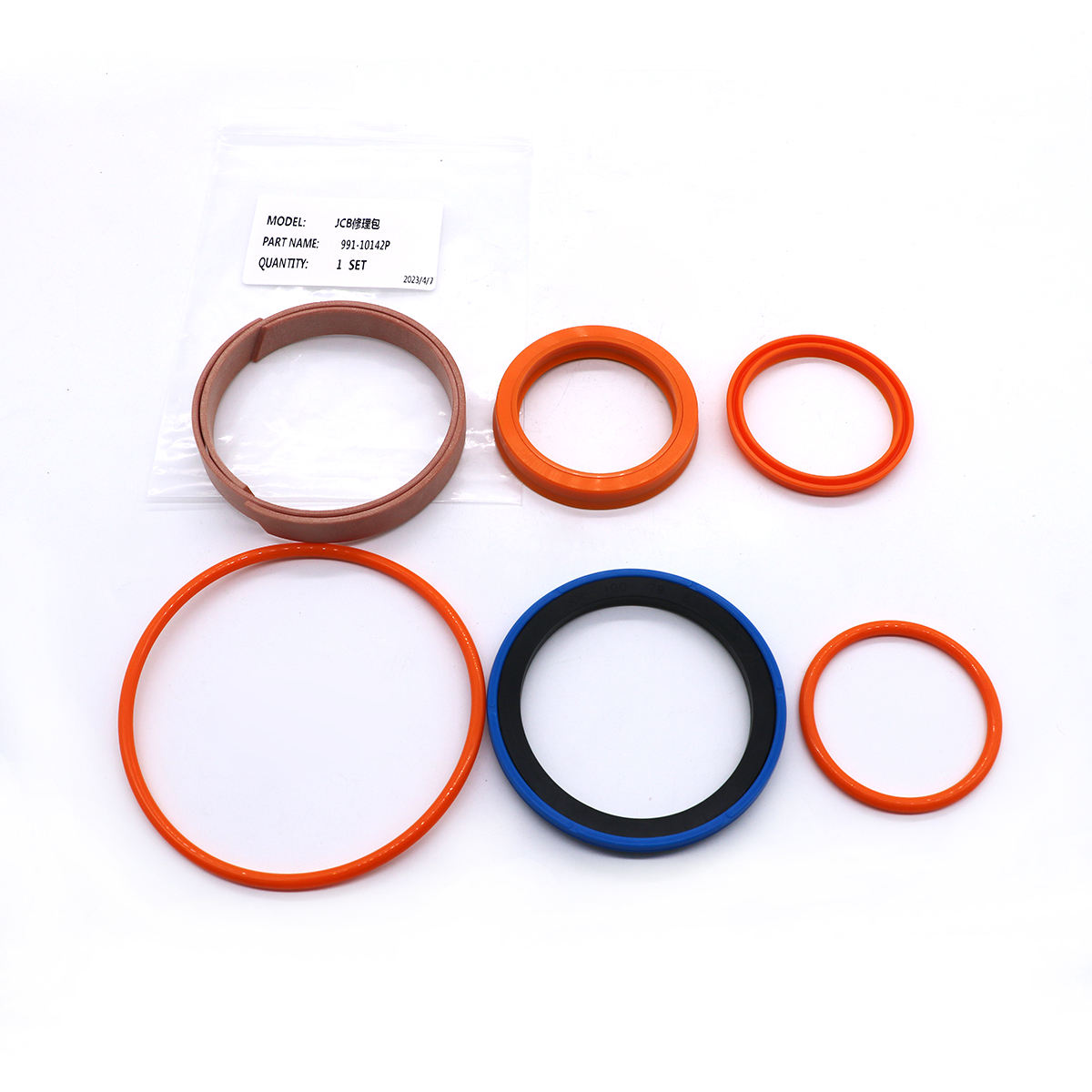 991-10142P Seal Kit for JCB Backhoe Loaders and Rough Terrain Forklifts –5
