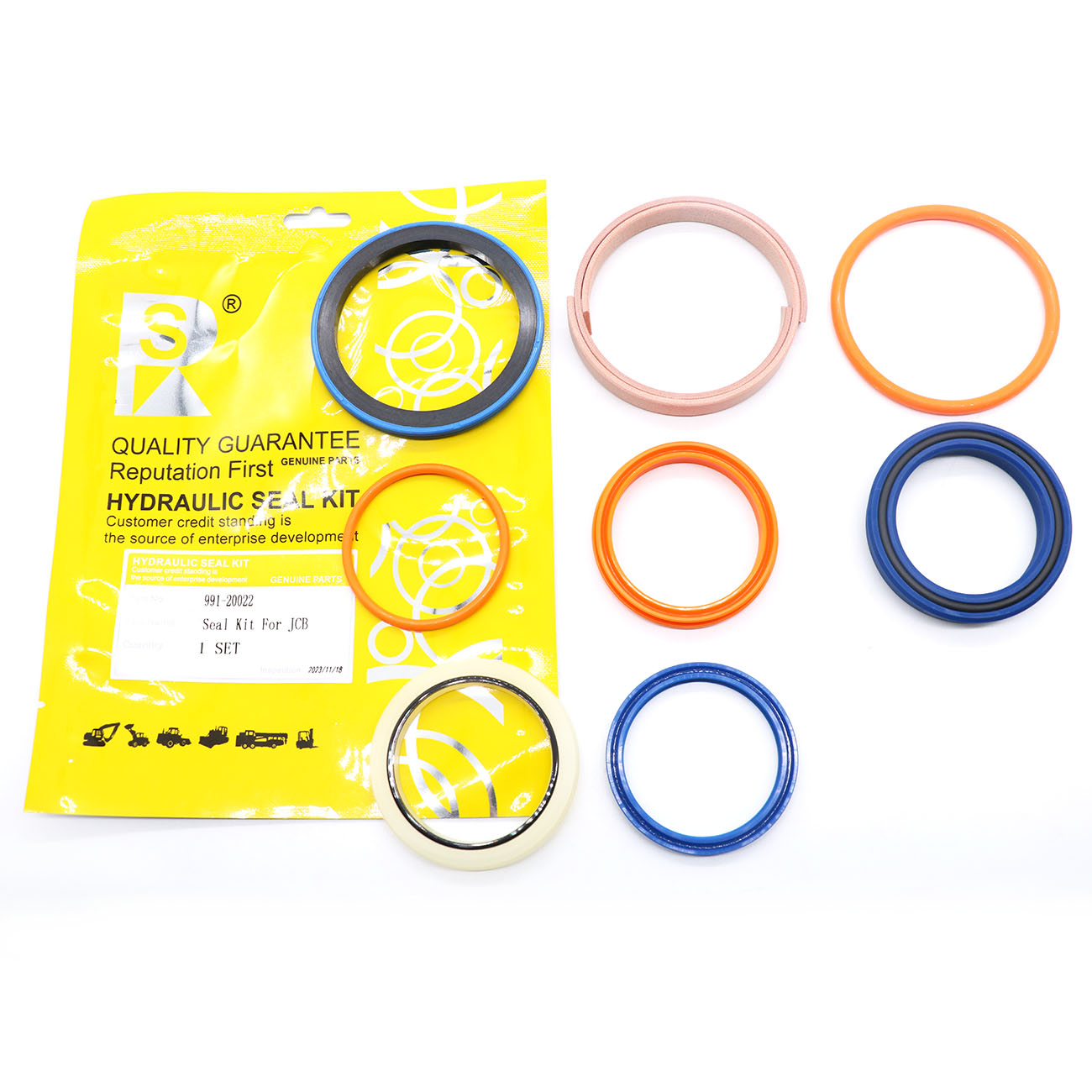991-20022 Seal Kit for JCB Backhoe Loaders and Mini Excavators –3