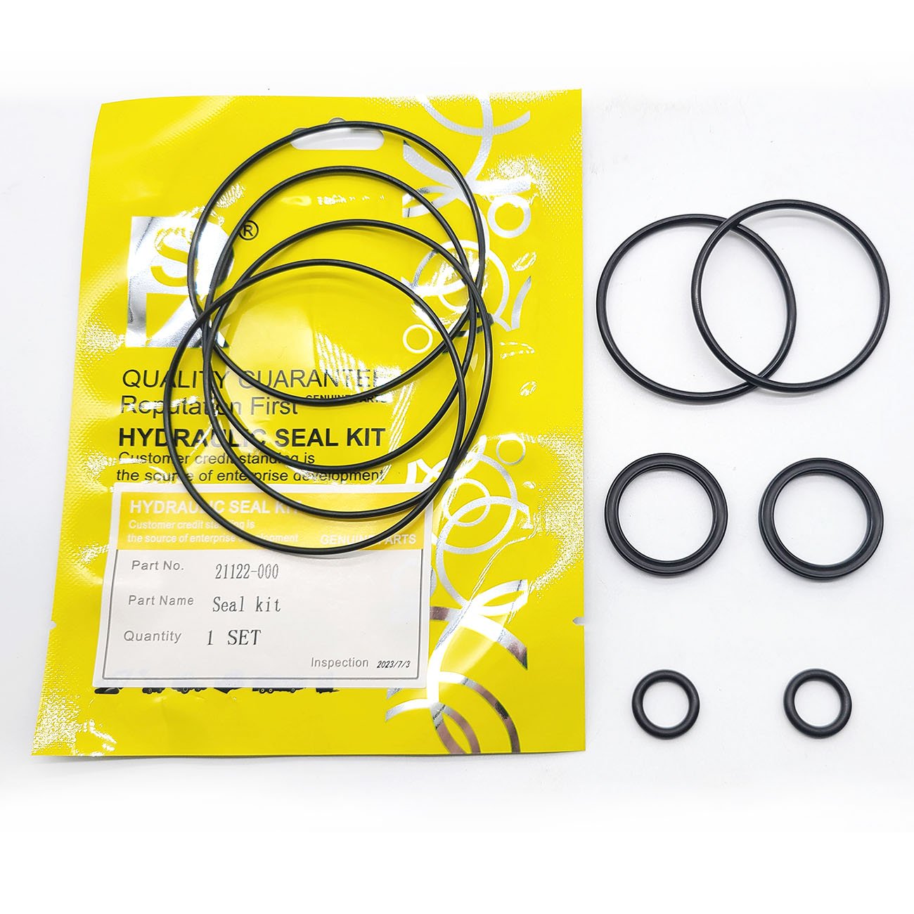 21122-000 Seal Kit for Eaton Char-Lynn Torque Generator – 3