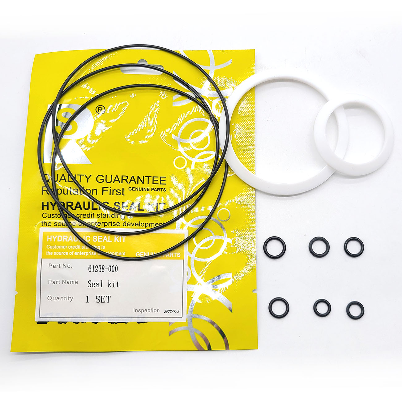 61238-000 Rear Seal Kit for Eaton Char-Lynn 6000 Series – 1