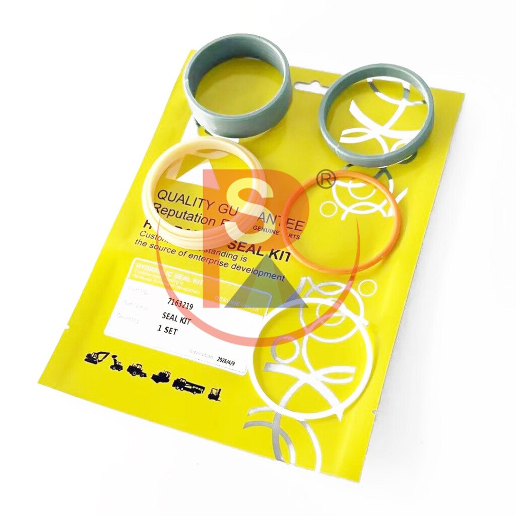 7163219 Track Tensioner Seal Kit for Bobcat – 4