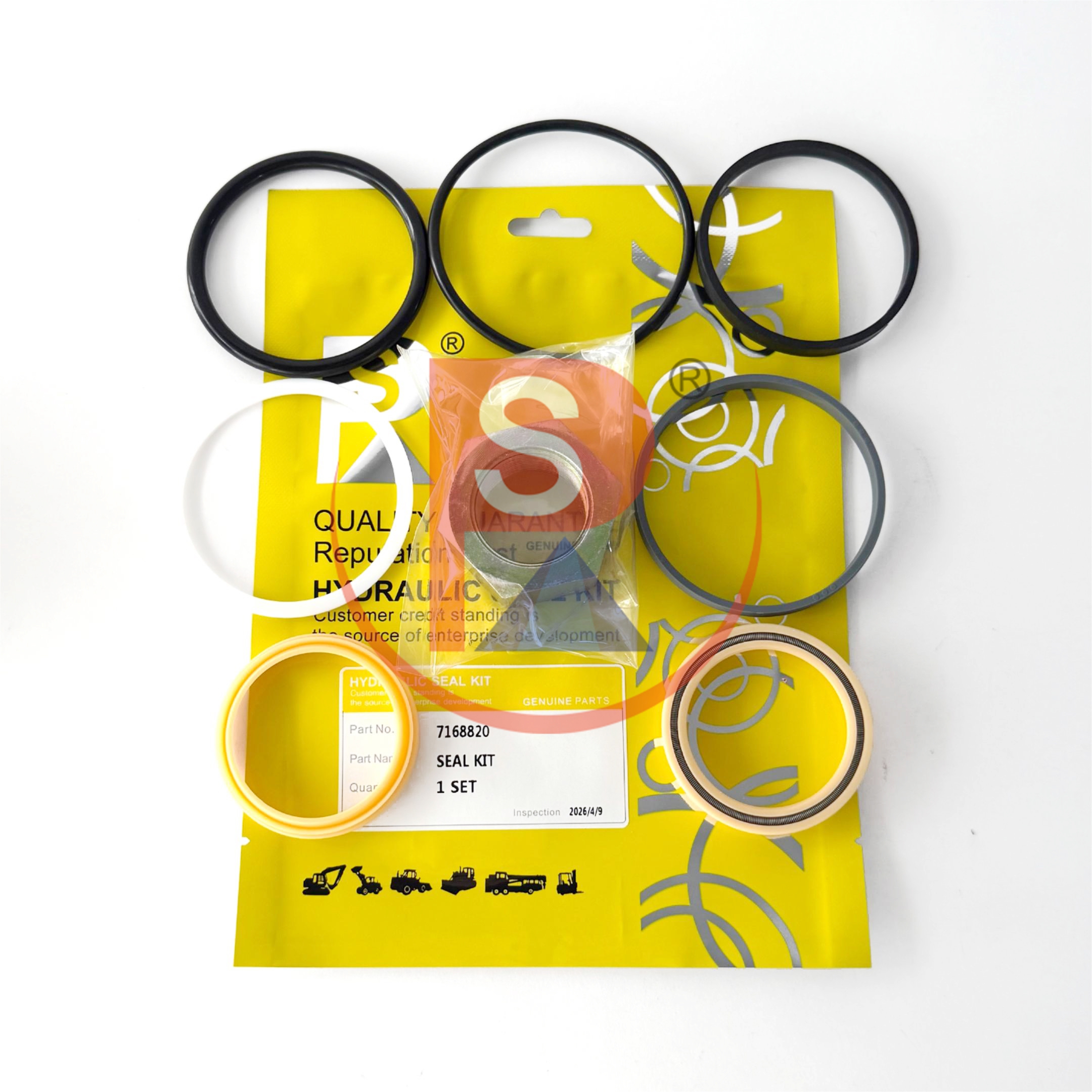 7168820 Cylinder Seal Kit for Bobcat – 2