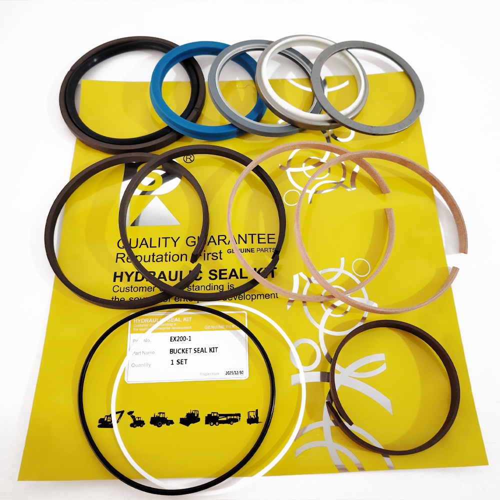EX200-1 Bucket Cylinder Seal Kit for Hitachi –3
