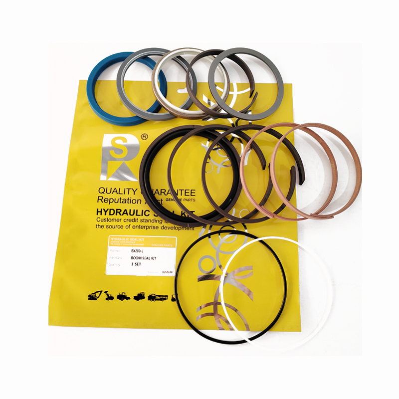 EX200-1 Boom Cylinder Seal Kit for Hitachi – 4