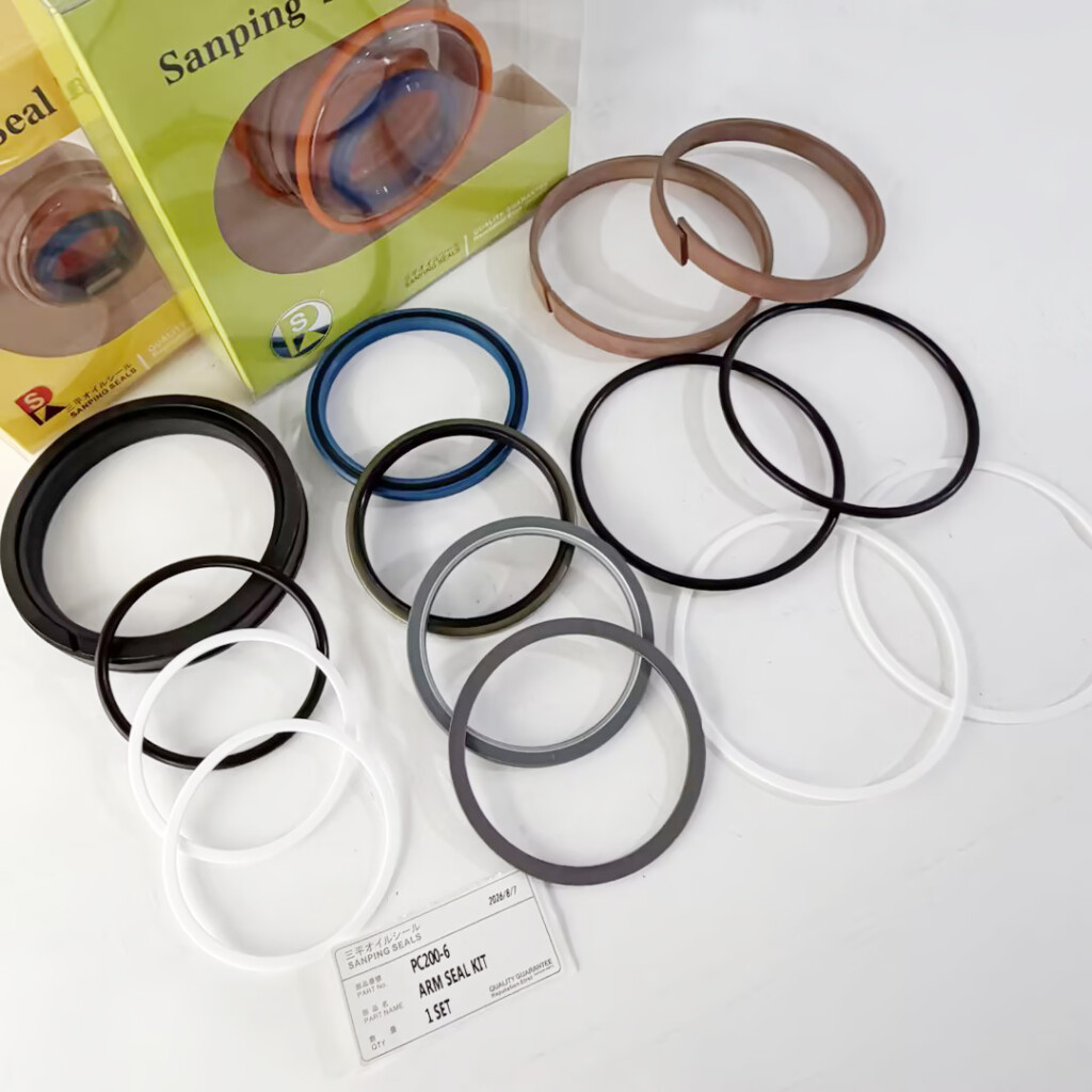 PC200-6 Arm Cylinder Seal Kit for Komatsu – 4
