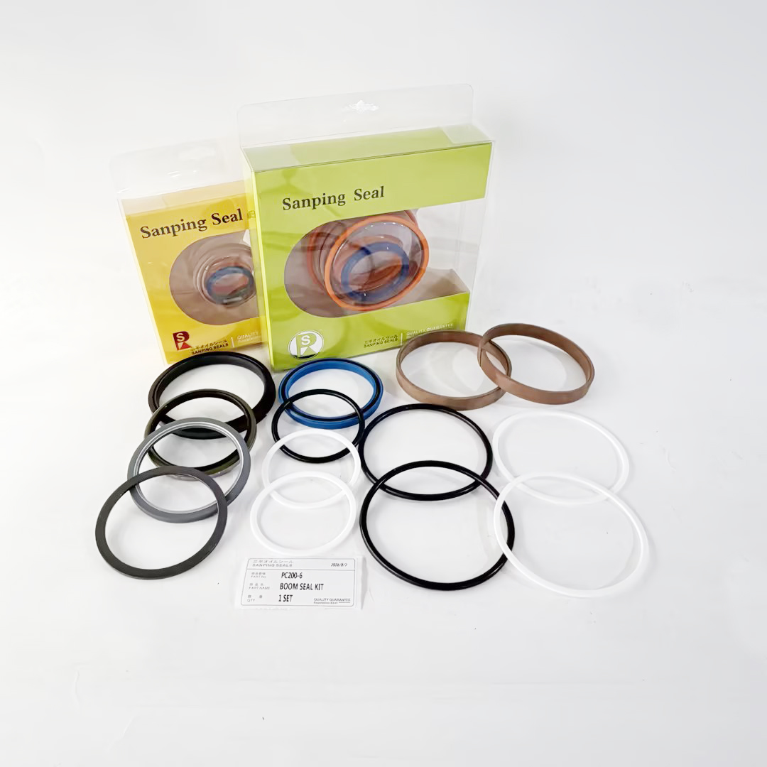 PC200-6 Boom Cylinder Seal Kit for Komatsu –2