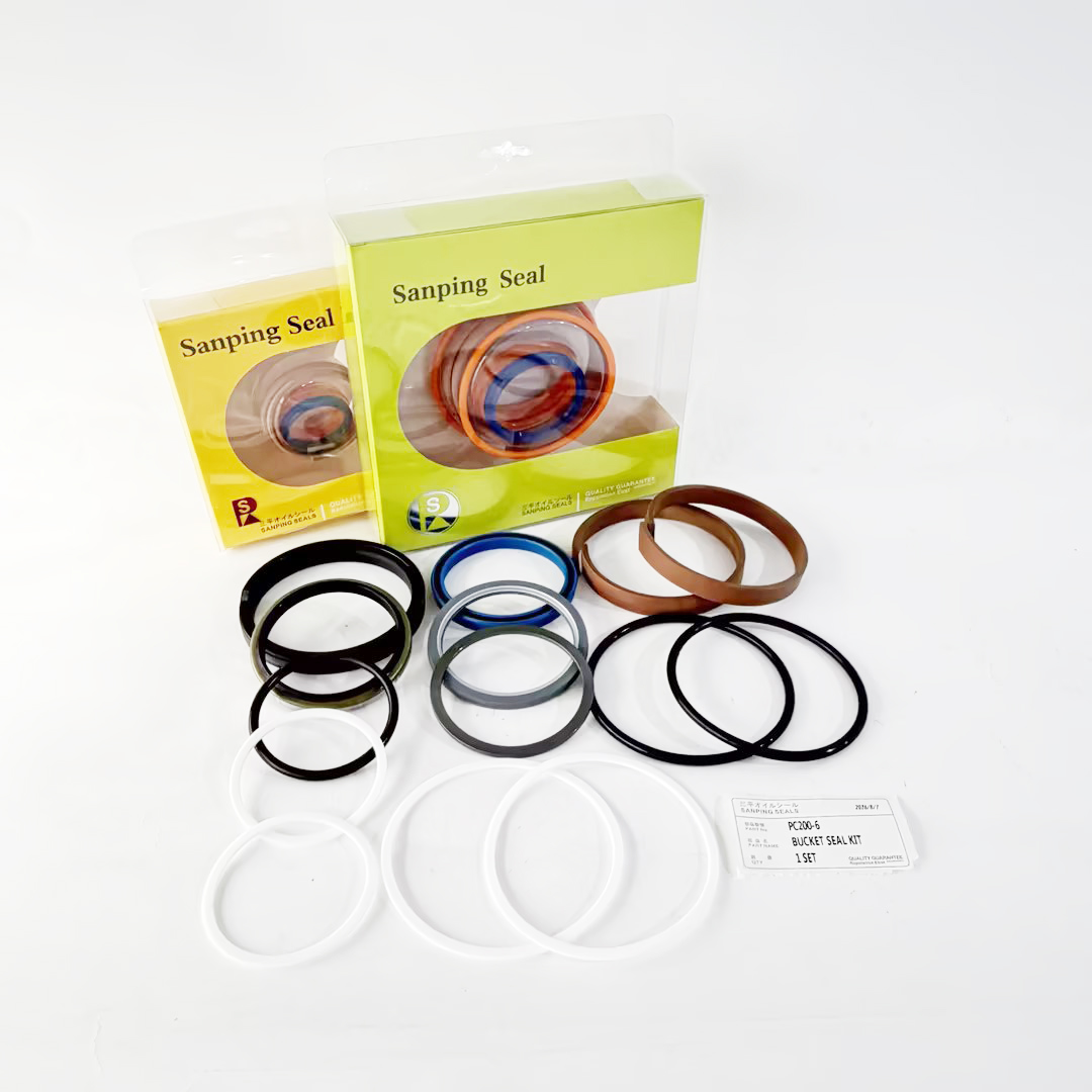 PC200-6 Bucket Cylinder Seal Kit for Komatsu – 2