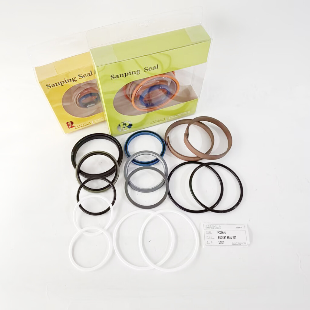PC200-6 Bucket Cylinder Seal Kit for Komatsu – 3
