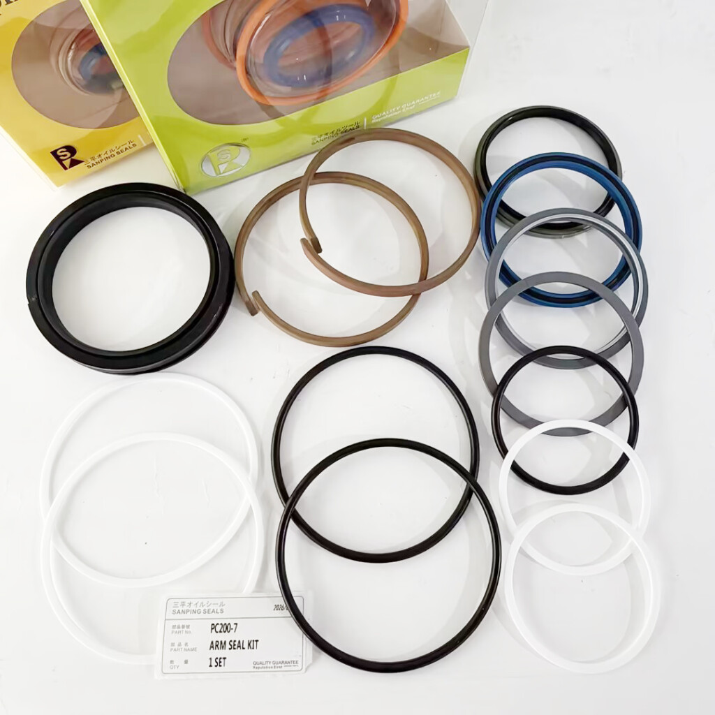 PC200-7 Arm Cylinder Seal Kit for Komatsu – 3