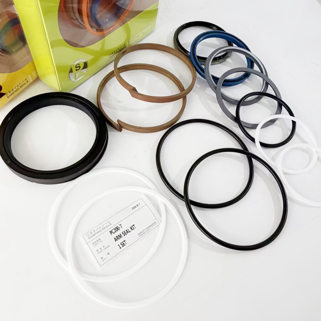 PC200-7 Arm Cylinder Seal Kit for Komatsu – 4