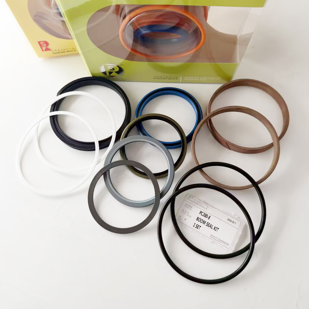 PC200-8 Boom Cylinder Seal Kit for Komatsu – 5
