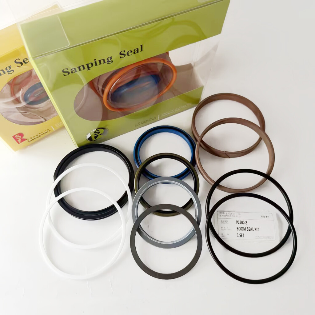 PC200-8 Boom Cylinder Seal Kit for Komatsu – 4