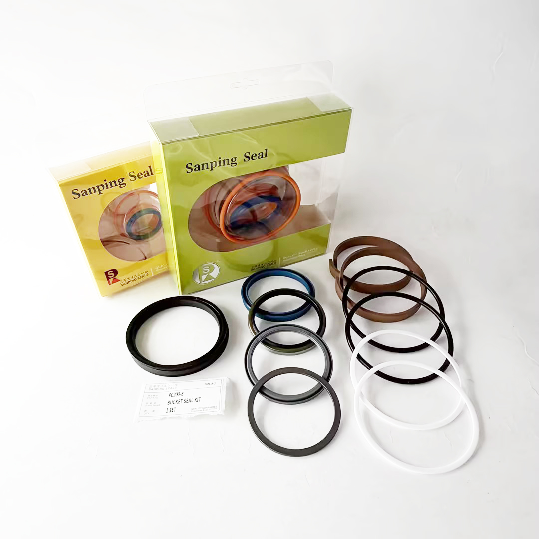 PC200-8 Bucket Cylinder Seal Kit for Komatsu –2