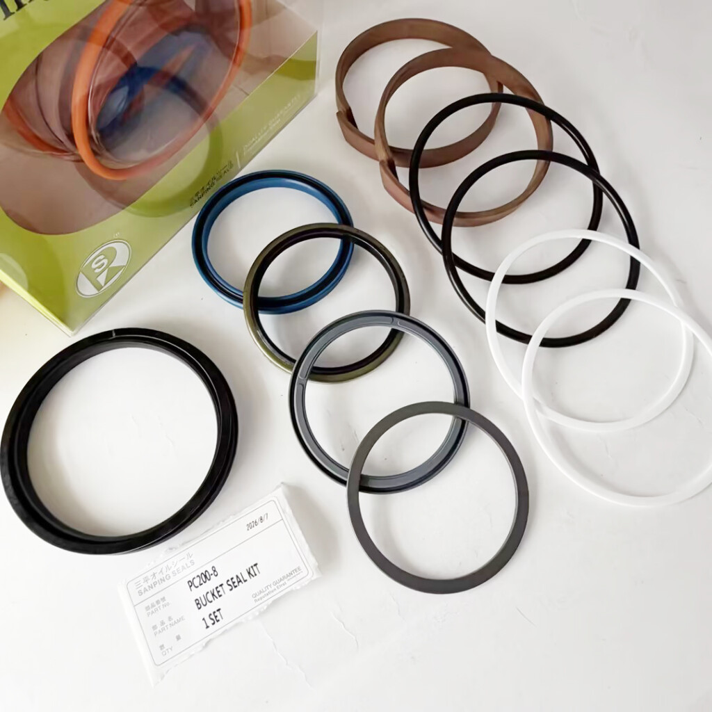 PC200-8 Bucket Cylinder Seal Kit for Komatsu –4