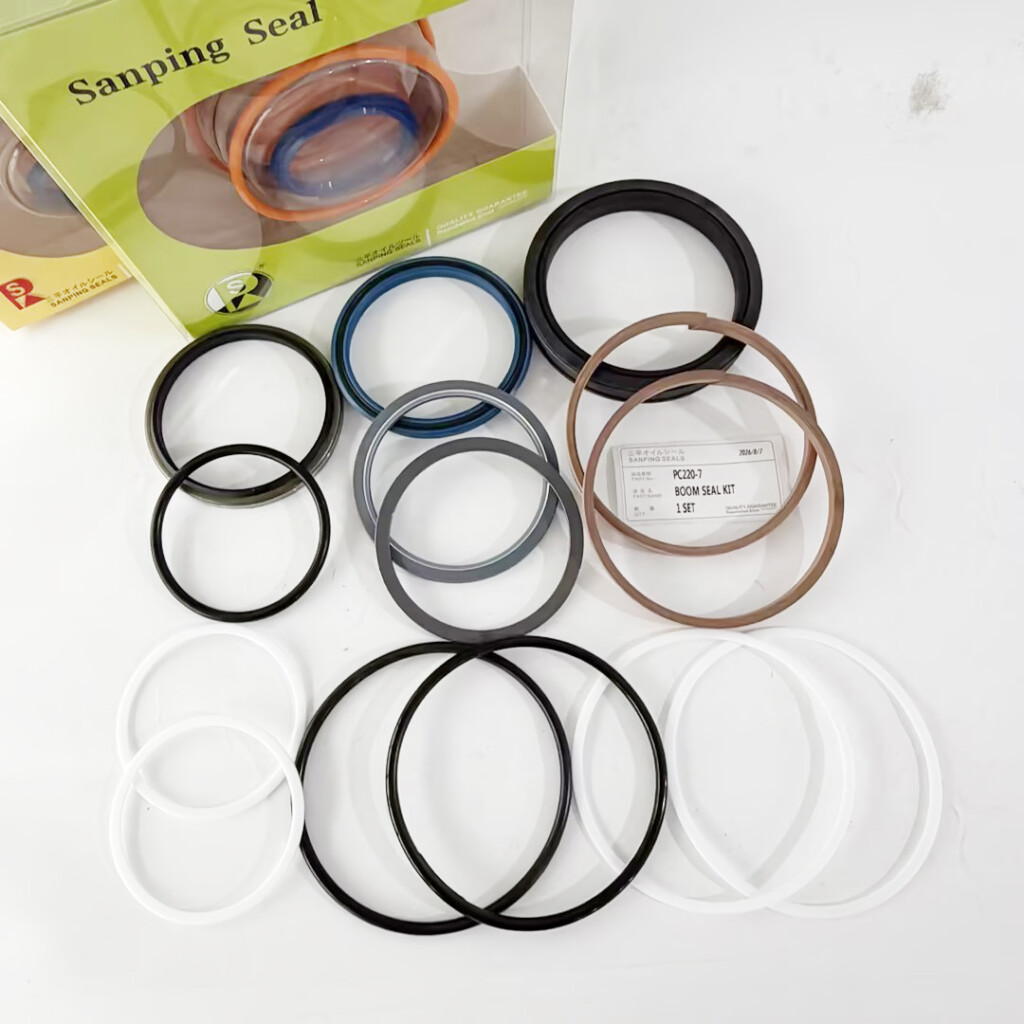 PC220-7 Boom Cylinder Seal Kit for Komatsu – 4