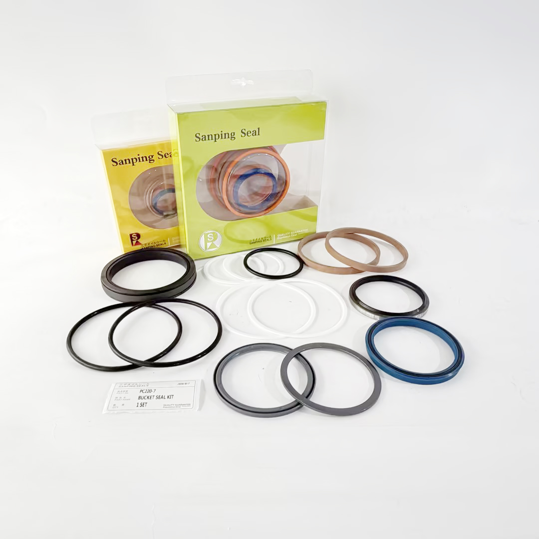 PC220-7 Bucket Cylinder Seal Kit for Komatsu – 2