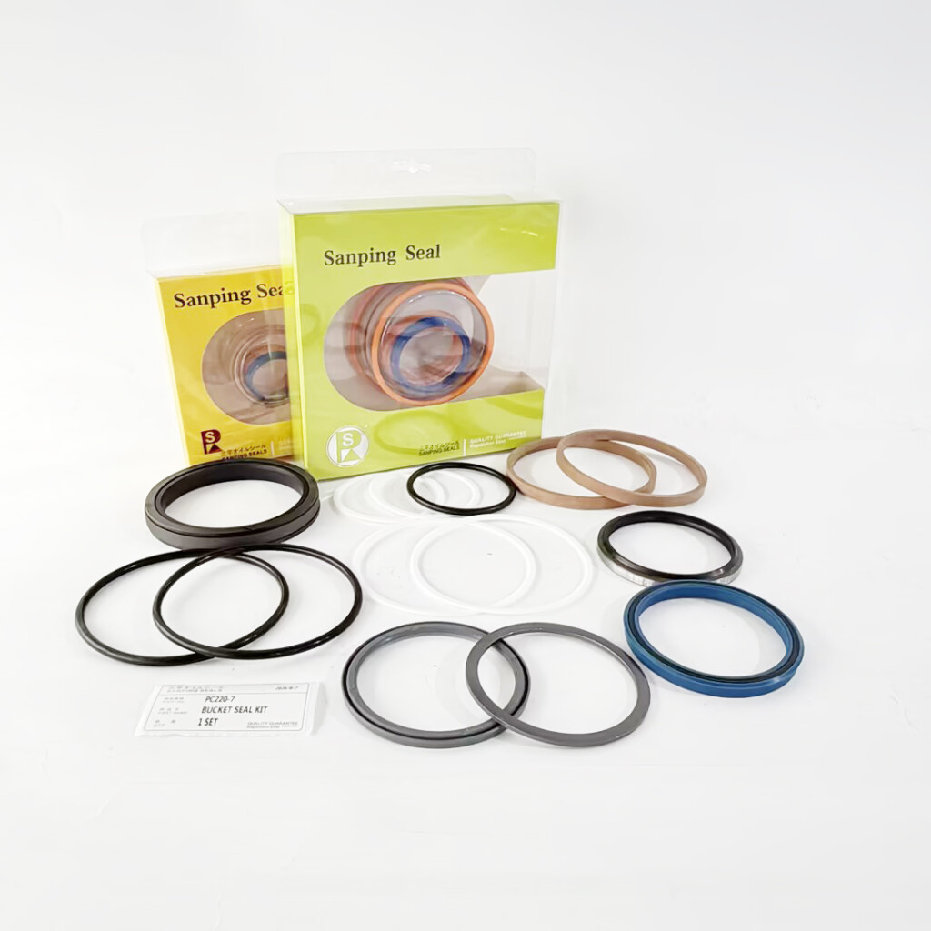 PC220-7 Bucket Cylinder Seal Kit for Komatsu – 5