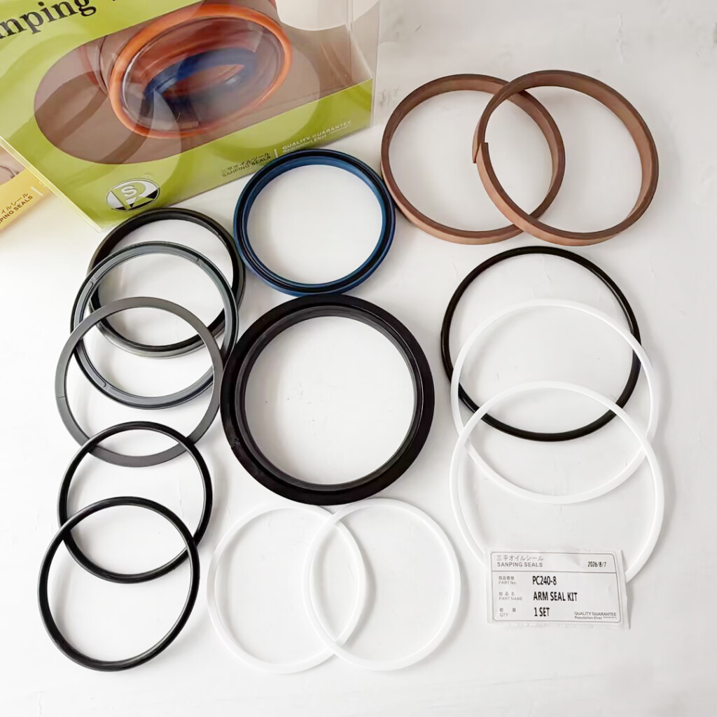 PC240-8 Arm Cylinder Seal Kit for Komatsu – 4