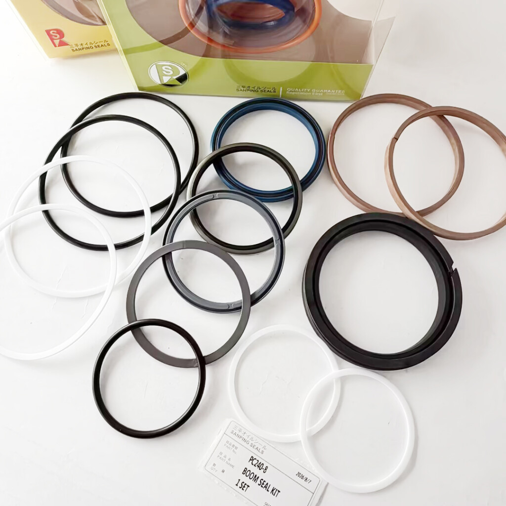 PC240-8 Boom Cylinder Seal Kit for Komatsu – 3