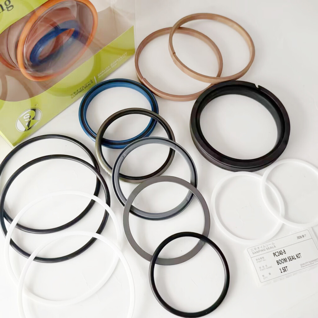PC240-8 Boom Cylinder Seal Kit for Komatsu – 4