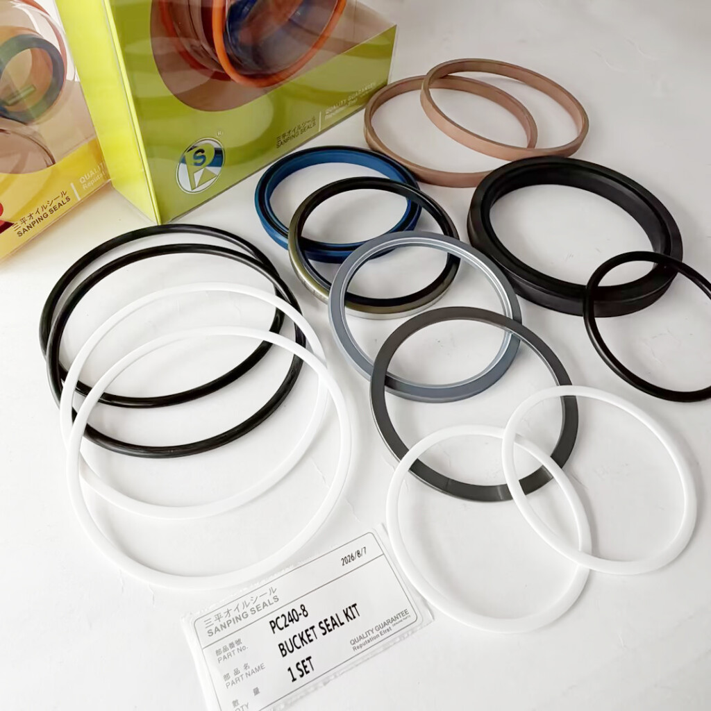 PC240-8 Bucket Cylinder Seal Kit for Komatsu – 4