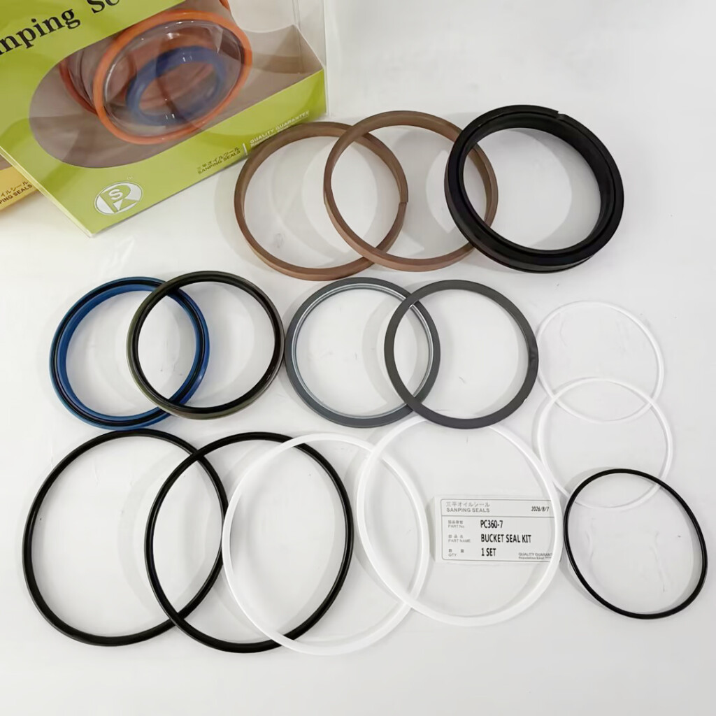 PC360-7 Bucket Cylinder Seal Kit for Komatsu – 4