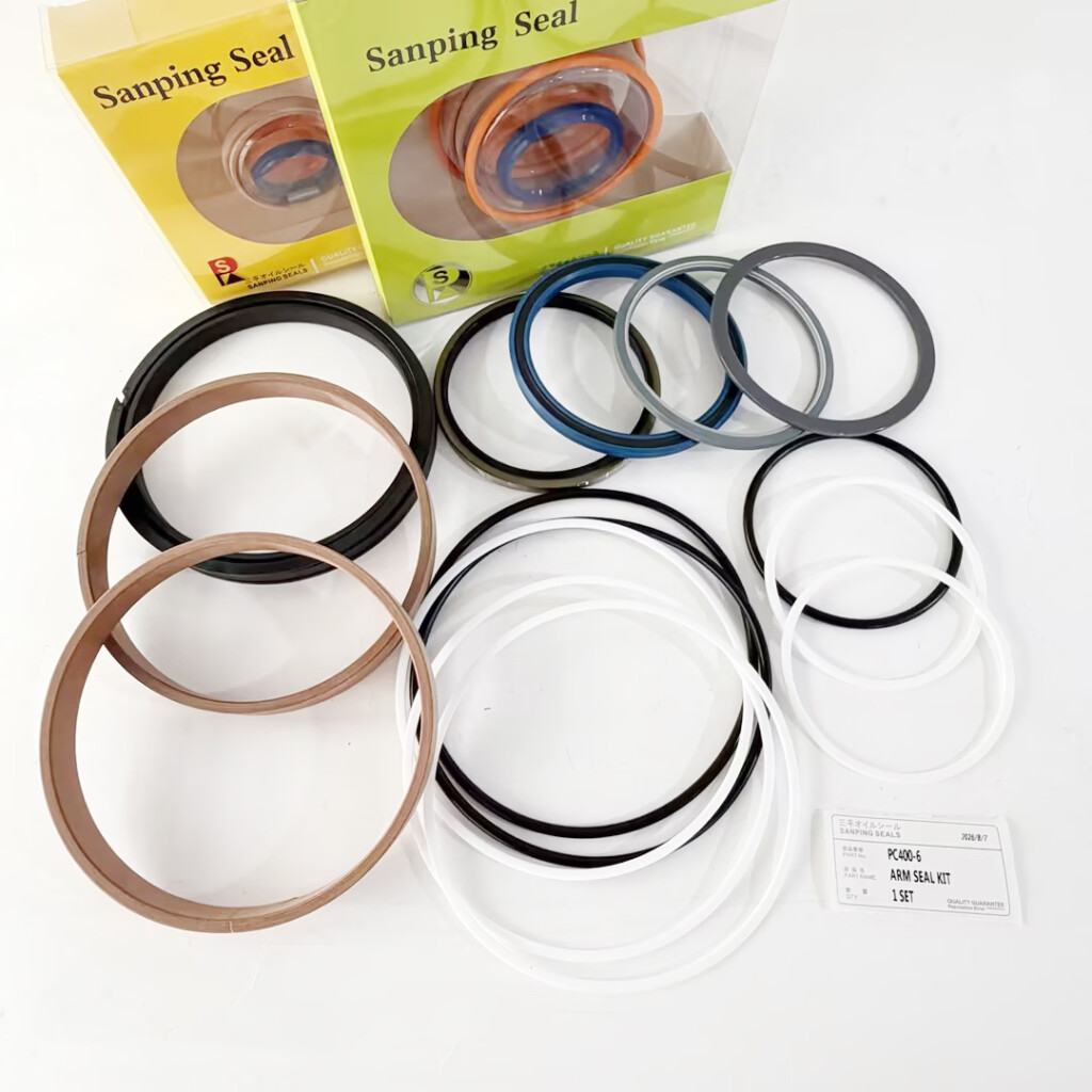 PC400-6 Arm Cylinder Seal Kit for Komatsu – 4