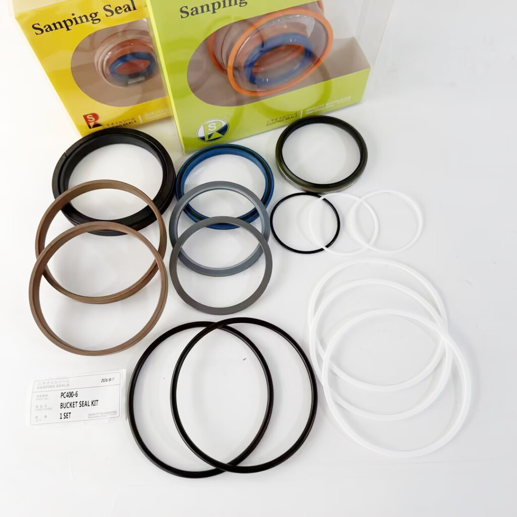 PC400-6 Bucket Cylinder Seal Kit for Komatsu – 4