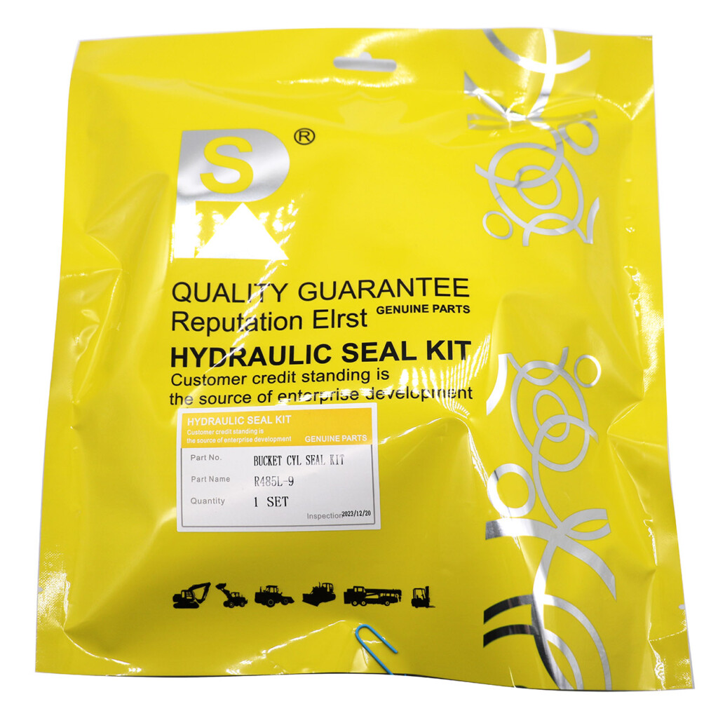R485L-9 Bucket Cylinder Seal Kit for Hyundai – 4